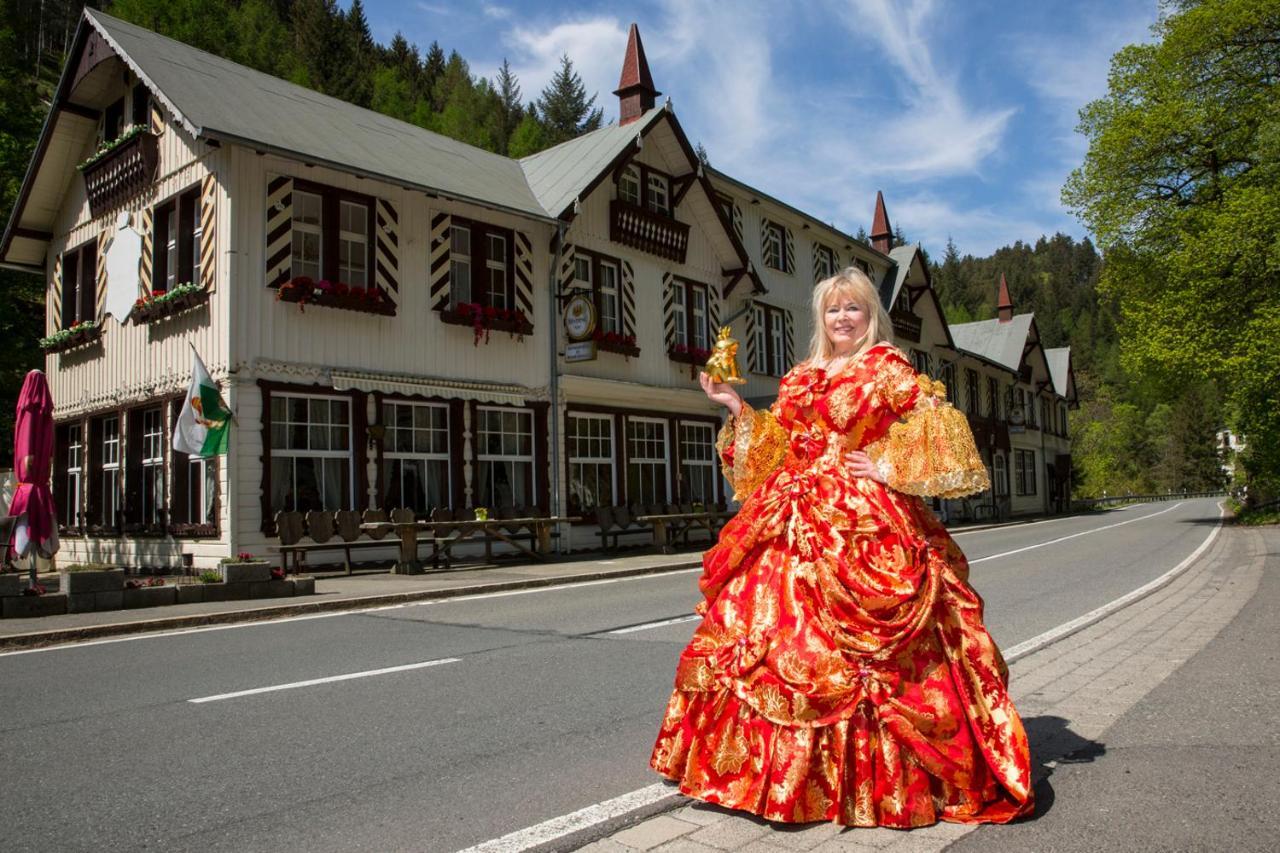 Koenigreich Romkerhall Schulenberg im Oberharz Exteriör bild