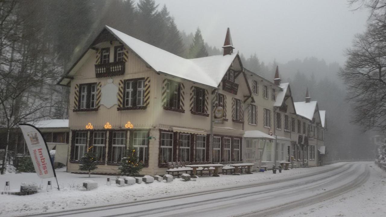 Koenigreich Romkerhall Schulenberg im Oberharz Exteriör bild